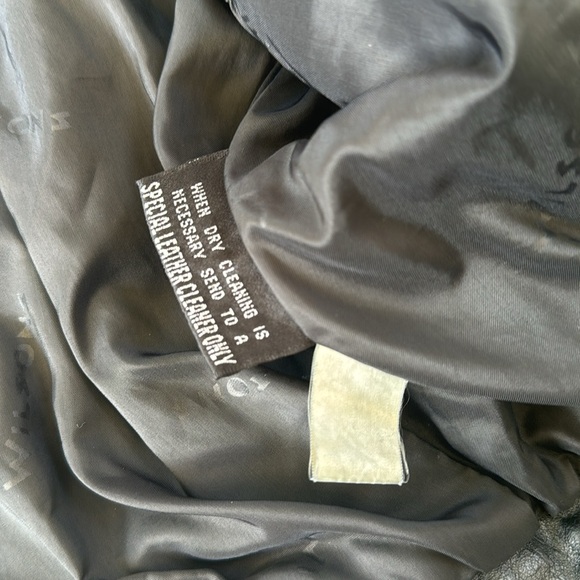 Vintage Wilson’s Leather Jacket - Picture 7 of 12